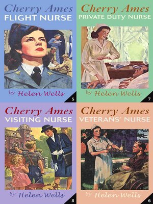 cover image of Cherry Ames Set 2, Books 5-8